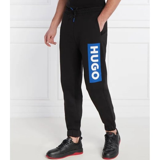 Hugo Blue Spodnie dresowe Nuram | Regular Fit ze sklepu Gomez Fashion Store w kategorii Spodnie męskie - zdjęcie 184506769