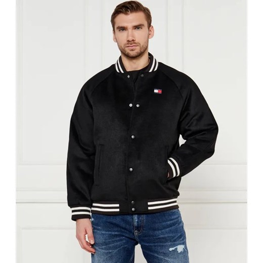 Tommy Jeans Kurtka bomber | Regular Fit | z dodatkiem wełny ze sklepu Gomez Fashion Store w kategorii Kurtki męskie - zdjęcie 184506775
