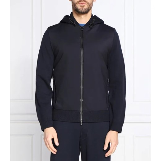BOSS BLACK Wełniana kurtka Lucro_P | Regular Fit ze sklepu Gomez Fashion Store w kategorii Kurtki męskie - zdjęcie 184506798