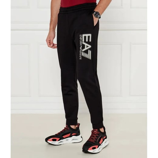EA7 Spodnie dresowe | Regular Fit ze sklepu Gomez Fashion Store w kategorii Spodnie męskie - zdjęcie 184506805