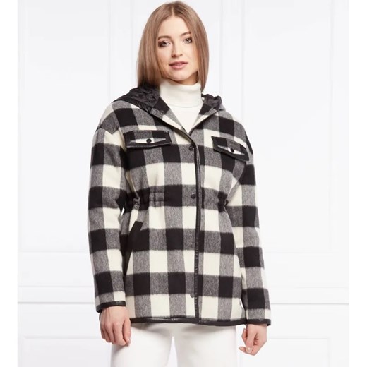 Liu Jo Wełniany płaszcz ze sklepu Gomez Fashion Store w kategorii Płaszcze damskie - zdjęcie 184506815