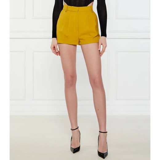 Elisabetta Franchi Wełniane szorty | Regular Fit ze sklepu Gomez Fashion Store w kategorii Szorty - zdjęcie 184506826