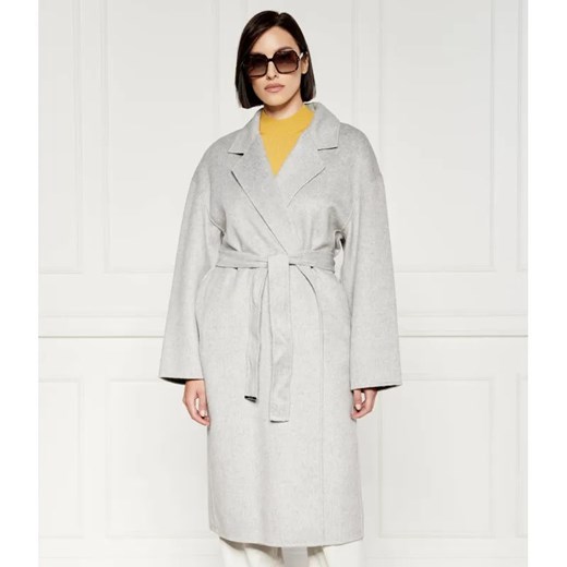 Calvin Klein Wełniany płaszcz ze sklepu Gomez Fashion Store w kategorii Płaszcze damskie - zdjęcie 184506836