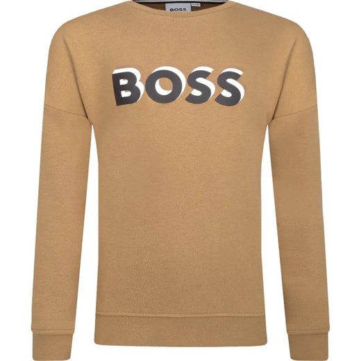 BOSS Kidswear Bluza | Regular Fit ze sklepu Gomez Fashion Store w kategorii Bluzy chłopięce - zdjęcie 184506838