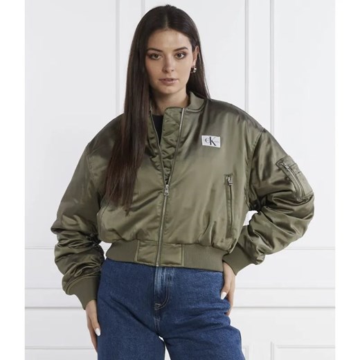 Calvin Klein Jeans Kurtka bomber | Cropped Fit ze sklepu Gomez Fashion Store w kategorii Kurtki damskie - zdjęcie 184506839