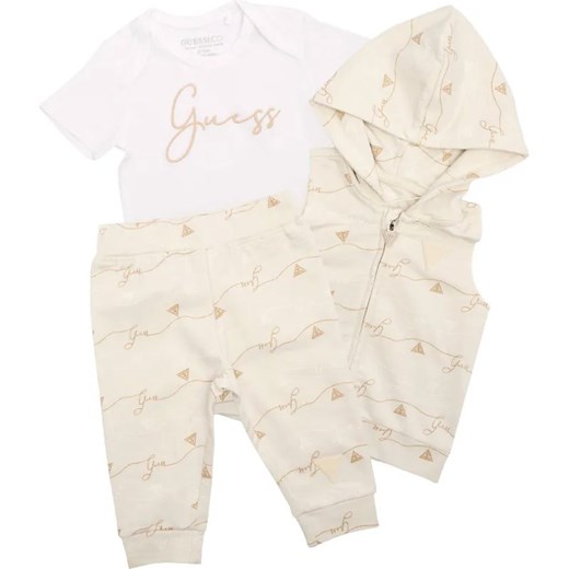 Guess Komplet | Regular Fit ze sklepu Gomez Fashion Store w kategorii Komplety niemowlęce - zdjęcie 184506845