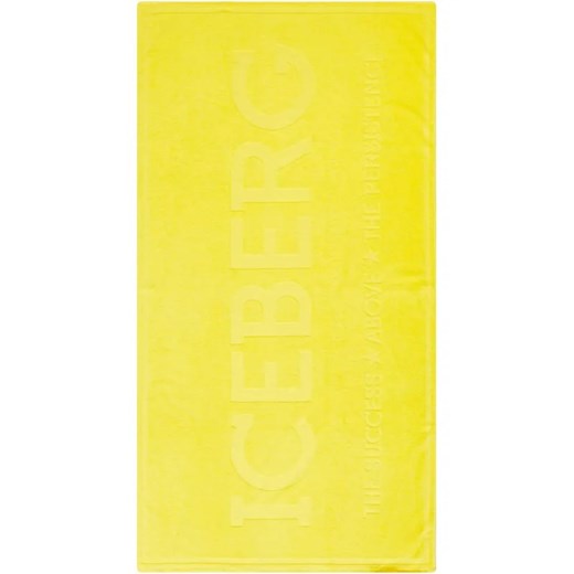 Iceberg Ręcznik plażowy ze sklepu Gomez Fashion Store w kategorii Ręczniki - zdjęcie 184506846