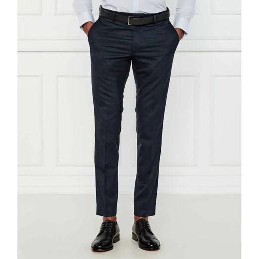 Joop! Spodnie Gun | Extra slim fit | z dodatkiem wełny ze sklepu Gomez Fashion Store w kategorii Spodnie męskie - zdjęcie 184506848