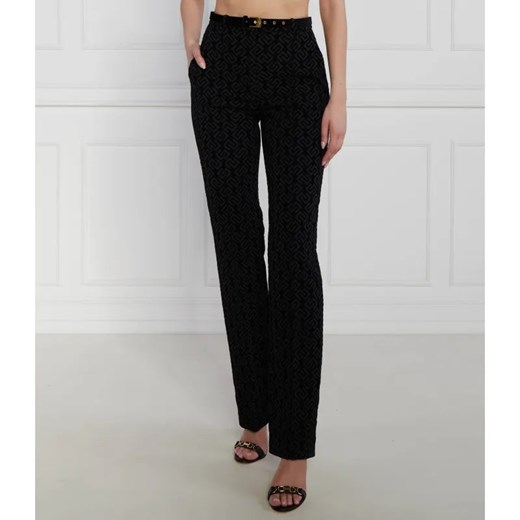 Elisabetta Franchi Spodnie | Slim Fit ze sklepu Gomez Fashion Store w kategorii Spodnie damskie - zdjęcie 184506868
