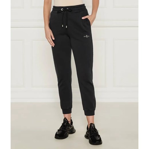 Pinko Spodnie dresowe CARICO | Regular Fit ze sklepu Gomez Fashion Store w kategorii Spodnie damskie - zdjęcie 184506875