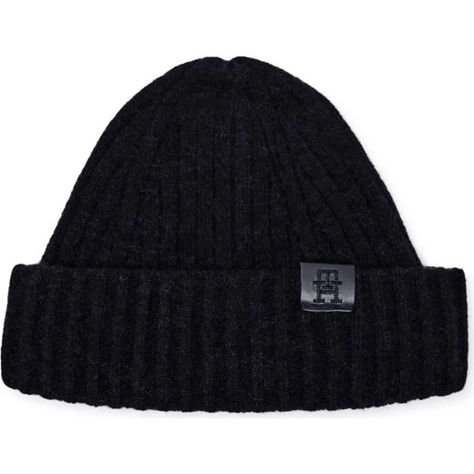 Tommy Hilfiger Czapka | z dodatkiem wełny ze sklepu Gomez Fashion Store w kategorii Czapki zimowe męskie - zdjęcie 184506878