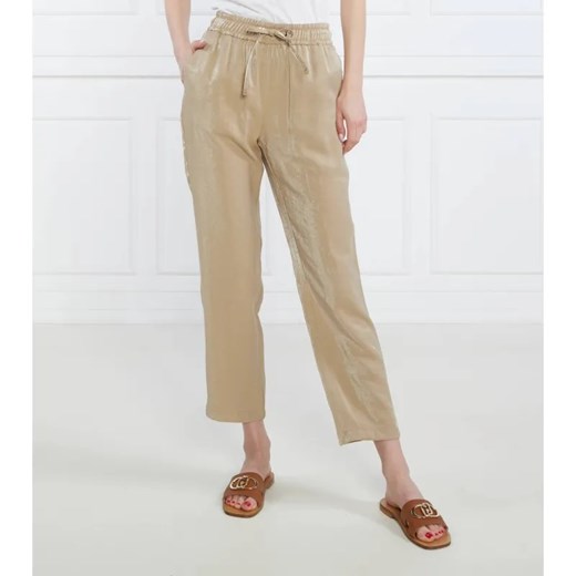 Liu Jo Spodnie | Regular Fit ze sklepu Gomez Fashion Store w kategorii Spodnie damskie - zdjęcie 184506887