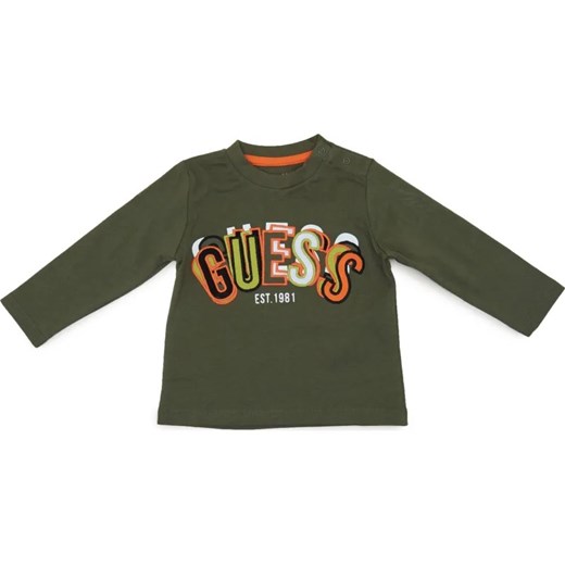 Guess Longsleeve LS | Regular Fit ze sklepu Gomez Fashion Store w kategorii T-shirty chłopięce - zdjęcie 184506895