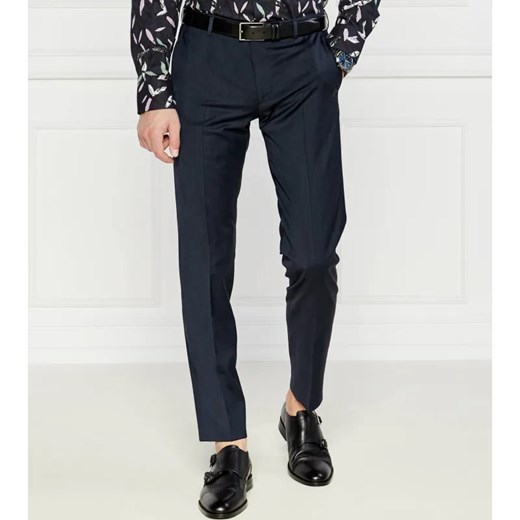 Joop! Wełniane spodnie 02 BLAYR | Slim Fit Joop! 50 promocyjna cena Gomez Fashion Store