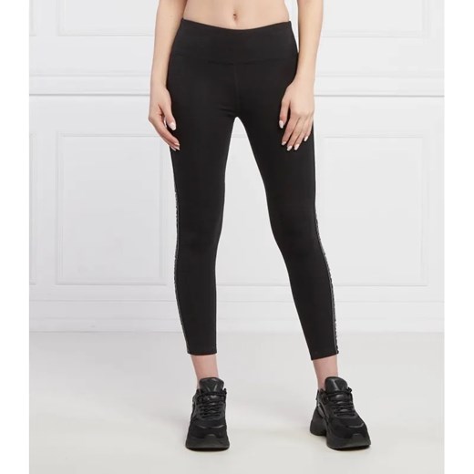 DKNY Sport Legginsy | Slim Fit | high waist ze sklepu Gomez Fashion Store w kategorii Spodnie damskie - zdjęcie 184506925