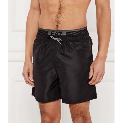 EA7 Szorty kąpielowe | Regular Fit ze sklepu Gomez Fashion Store w kategorii Kąpielówki - zdjęcie 184506936