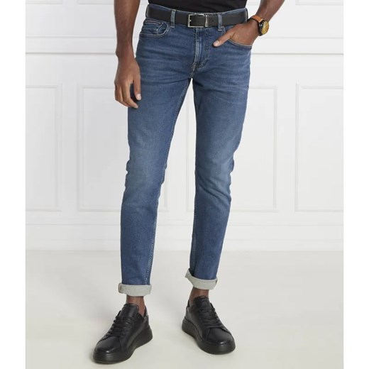 Tommy Hilfiger Jeansy HOUSTON | Tapered fit ze sklepu Gomez Fashion Store w kategorii Jeansy męskie - zdjęcie 184506945