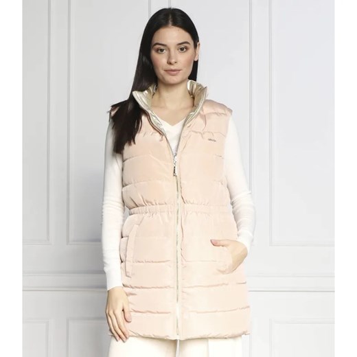 Liu Jo Sport Dwustronna kamizelka | Regular Fit ze sklepu Gomez Fashion Store w kategorii Kamizelki damskie - zdjęcie 184506946