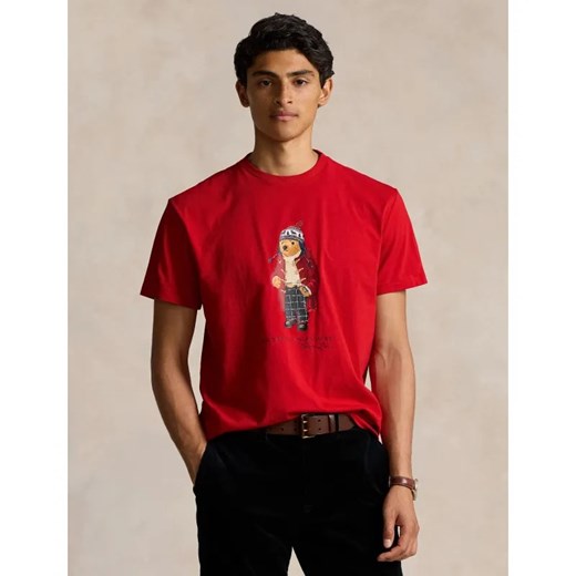 POLO RALPH LAUREN T-shirt | Classic fit ze sklepu Gomez Fashion Store w kategorii T-shirty męskie - zdjęcie 184506948