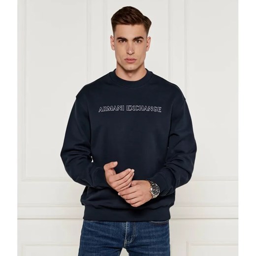 Armani Exchange Bluza | Regular Fit ze sklepu Gomez Fashion Store w kategorii Bluzy męskie - zdjęcie 184506949
