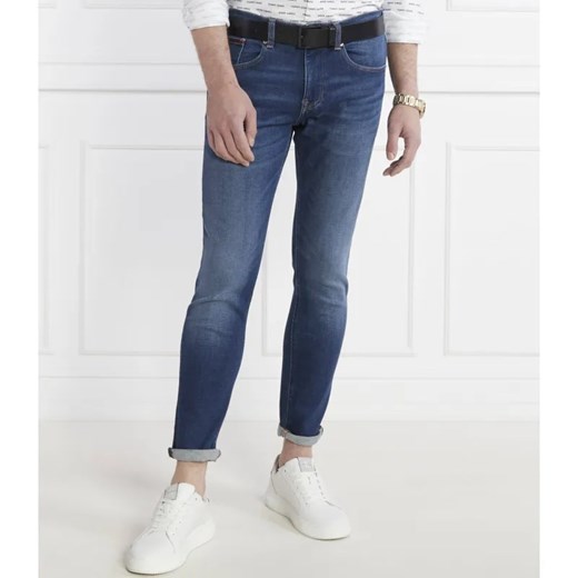 Tommy Jeans Jeansy AUSTIN | Slim Fit ze sklepu Gomez Fashion Store w kategorii Jeansy męskie - zdjęcie 184506955