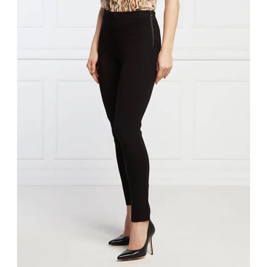 Marciano Guess Spodnie JANE | Slim Fit | high waist Marciano Guess M okazyjna cena Gomez Fashion Store