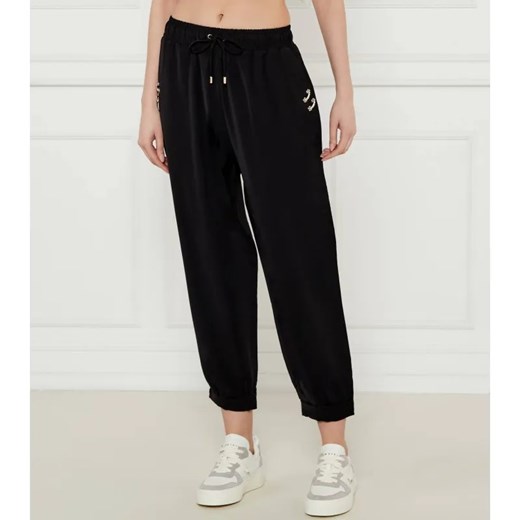Liu Jo Sport Spodnie | Regular Fit ze sklepu Gomez Fashion Store w kategorii Spodnie damskie - zdjęcie 184506987