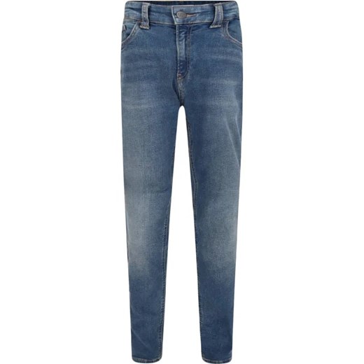 Calvin Klein Jeans Jeansy | Slim Fit ze sklepu Gomez Fashion Store w kategorii Spodnie chłopięce - zdjęcie 184506997