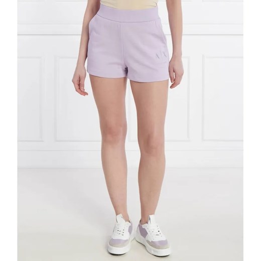 Armani Exchange Szorty | Regular Fit Armani Exchange L okazja Gomez Fashion Store