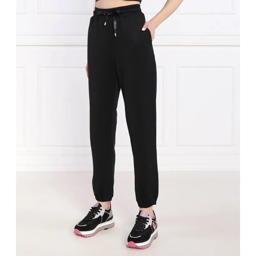 Liu Jo Sport Spodnie dresowe | Regular Fit ze sklepu Gomez Fashion Store w kategorii Spodnie damskie - zdjęcie 184507038