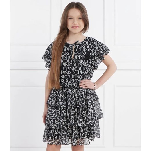 Pinko UP Sukienka GEORGETTE 168 promocja Gomez Fashion Store