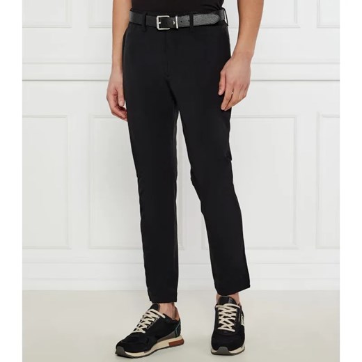 BOSS ORANGE Spodnie chino DS-4 | Tapered fit ze sklepu Gomez Fashion Store w kategorii Spodnie męskie - zdjęcie 184507049