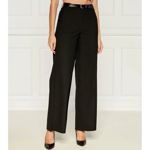 MAX&Co. Spodnie BRIVIDO | flare fit 40 promocja Gomez Fashion Store