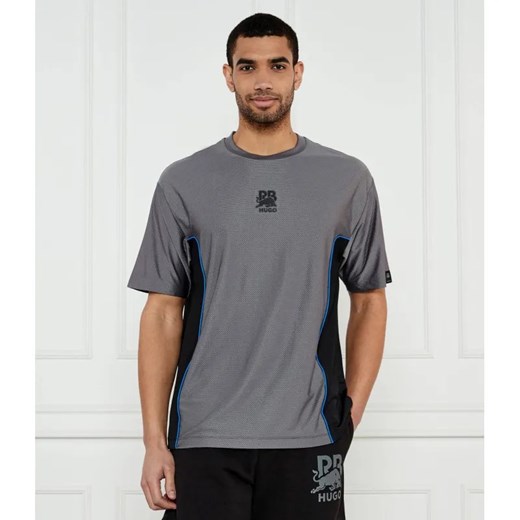 HUGO T-shirt Dinokey_RB | HUGO X RACING BULLS | Relaxed fit ze sklepu Gomez Fashion Store w kategorii T-shirty męskie - zdjęcie 184507068