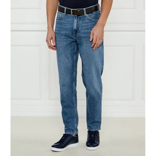 Tommy Hilfiger Jeansy HARLEM | Tapered fit | stretch ze sklepu Gomez Fashion Store w kategorii Jeansy męskie - zdjęcie 184507069