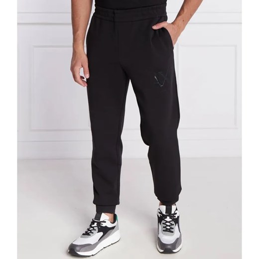 Armani Exchange Spodnie dresowe | Relaxed fit ze sklepu Gomez Fashion Store w kategorii Spodnie męskie - zdjęcie 184507077
