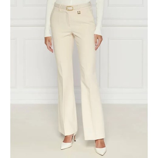 Joop! Spodnie | flare fit ze sklepu Gomez Fashion Store w kategorii Spodnie damskie - zdjęcie 184507087
