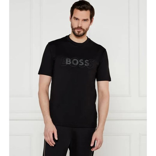 BOSS GREEN T-shirt Tee DropNeedle | Regular Fit ze sklepu Gomez Fashion Store w kategorii T-shirty męskie - zdjęcie 184507095