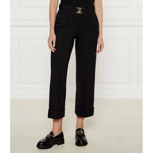 Liu Jo Spodnie chino | flare fit ze sklepu Gomez Fashion Store w kategorii Spodnie damskie - zdjęcie 184507106