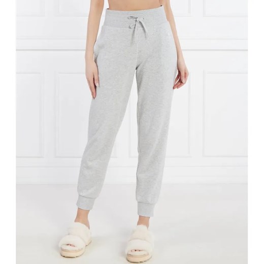Emporio Armani Spodnie dresowe | Regular Fit ze sklepu Gomez Fashion Store w kategorii Spodnie damskie - zdjęcie 184507115
