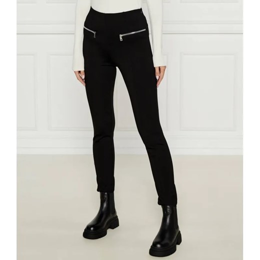 GUESS Spodnie cygaretki GISELE | Slim Fit ze sklepu Gomez Fashion Store w kategorii Spodnie damskie - zdjęcie 184507127