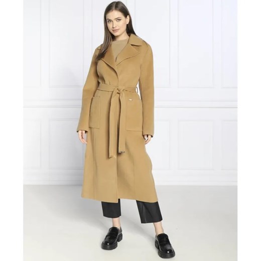 Michael Kors Wełniany płaszcz ze sklepu Gomez Fashion Store w kategorii Płaszcze damskie - zdjęcie 184507135
