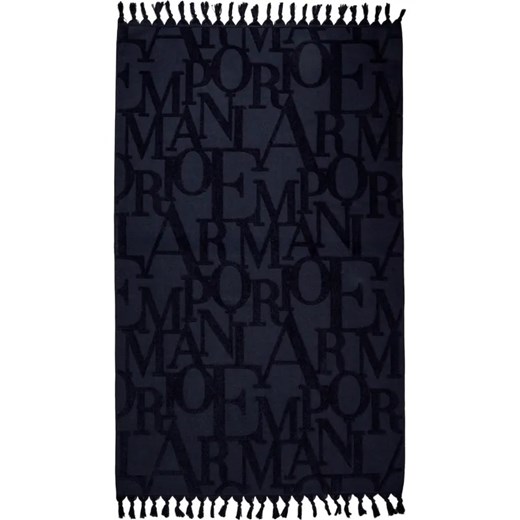 Emporio Armani Ręcznik plażowy ze sklepu Gomez Fashion Store w kategorii Ręczniki - zdjęcie 184507139
