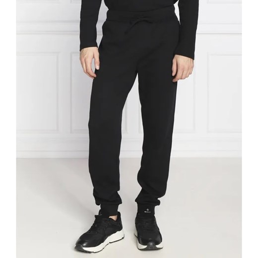 BOSS BLACK Spodnie od piżamy Waffle | Regular Fit ze sklepu Gomez Fashion Store w kategorii Spodnie męskie - zdjęcie 184507165
