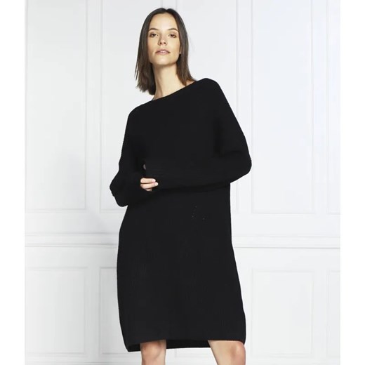 Silvian Heach Sukienka GIUKI | z dodatkiem wełny ze sklepu Gomez Fashion Store w kategorii Sukienki - zdjęcie 184507167