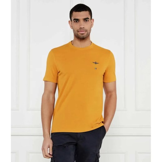 Aeronautica Militare T-shirt | Regular Fit ze sklepu Gomez Fashion Store w kategorii T-shirty męskie - zdjęcie 184507168