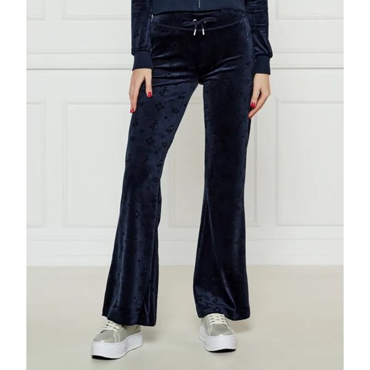 Juicy Couture Spodnie dresowe LISA | flare fit | low rise ze sklepu Gomez Fashion Store w kategorii Spodnie damskie - zdjęcie 184507169