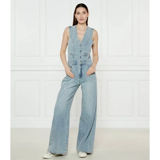 One Teaspoon Kombinezon Love Machines | Loose fit ze sklepu Gomez Fashion Store w kategorii Kombinezony damskie - zdjęcie 184507196