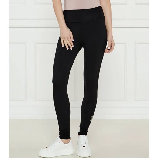 EA7 Legginsy | Slim Fit ze sklepu Gomez Fashion Store w kategorii Spodnie damskie - zdjęcie 184507208