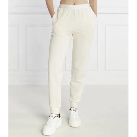 Hugo Bodywear Spodnie dresowe SPORTY LOGO | Regular Fit ze sklepu Gomez Fashion Store w kategorii Spodnie damskie - zdjęcie 184507217